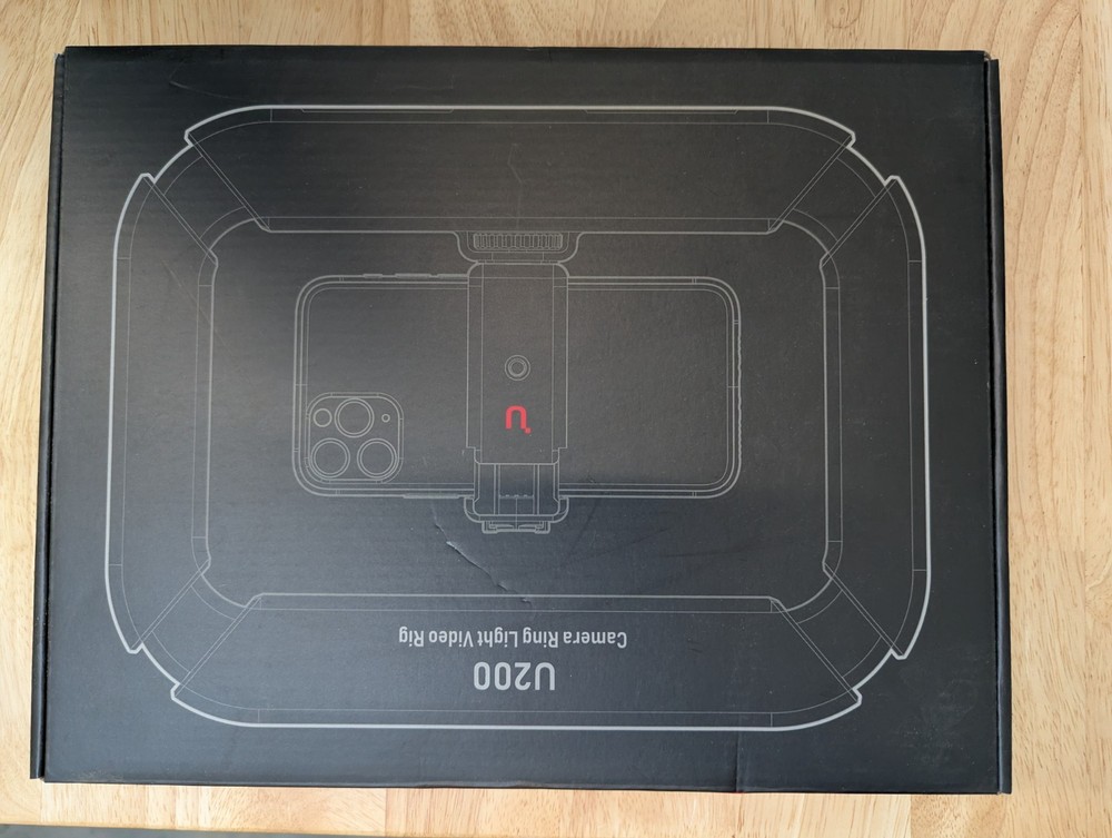 Ulanzi U200 Camera Ring Light Video Rig