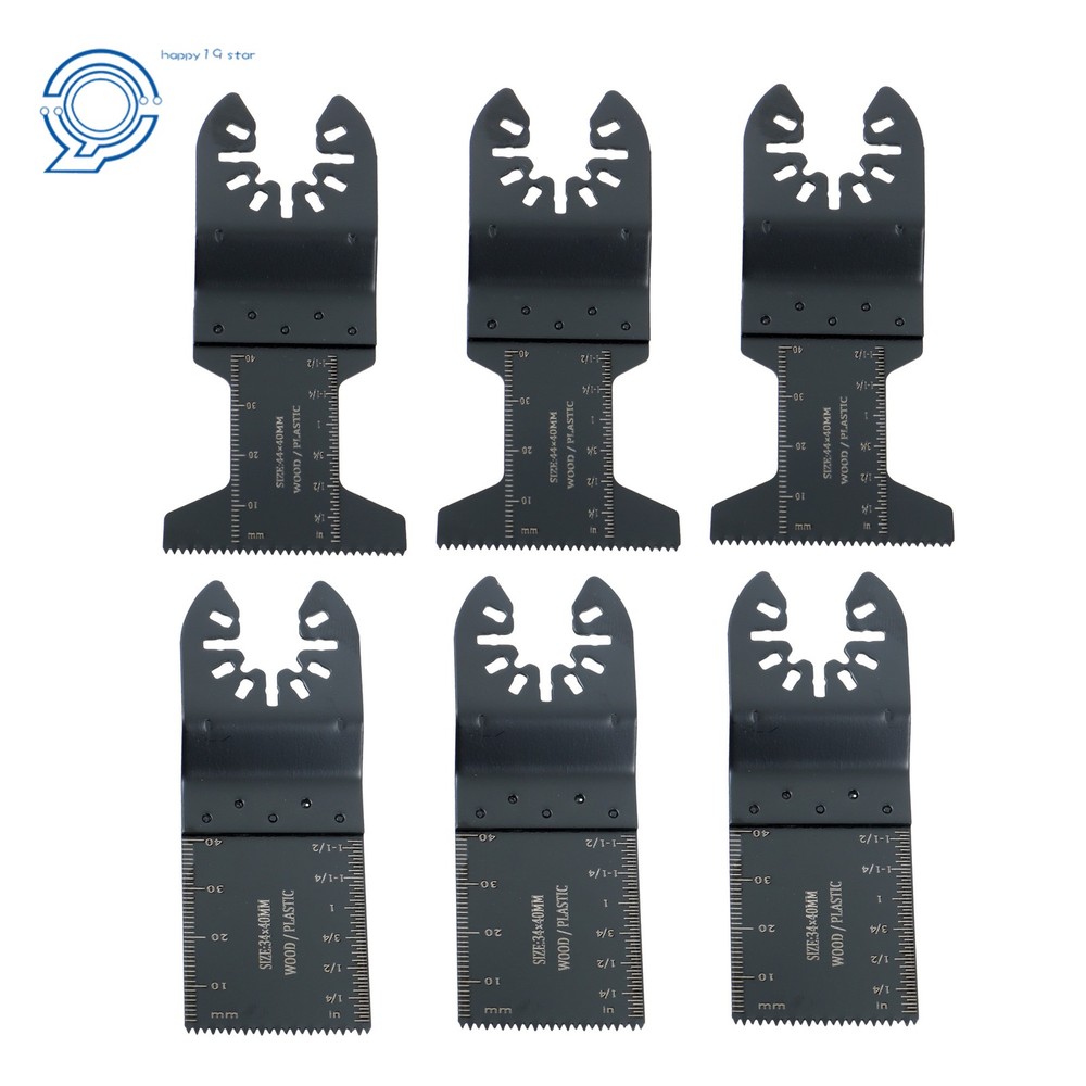 Titanium & Carbide Multitool Blades Kit 23 PCS Oscillating Multitool Blades
