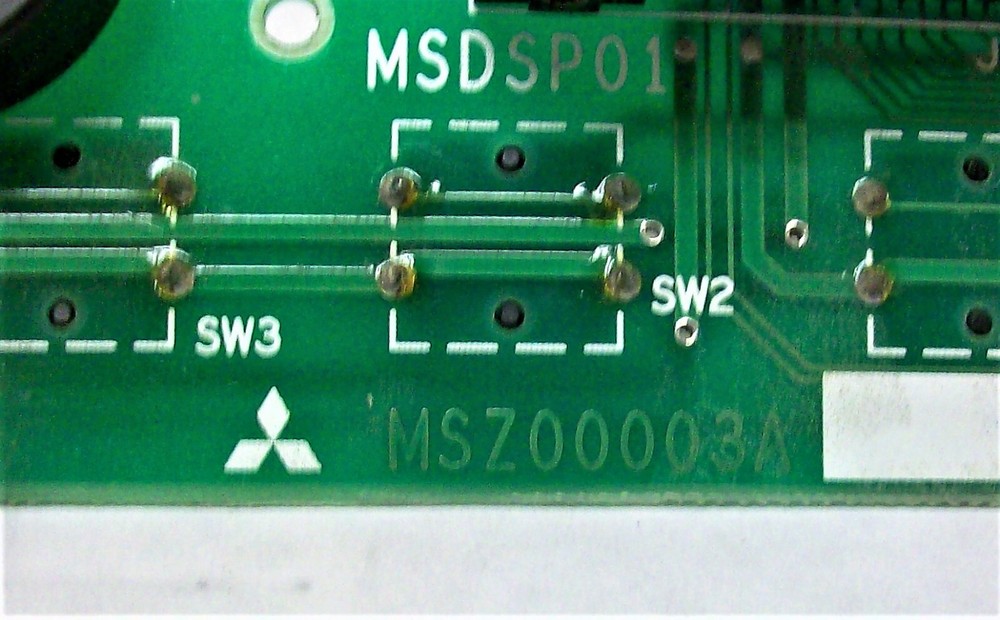 Mitsubishi MSZ00003A PCB UPS Button Control Board