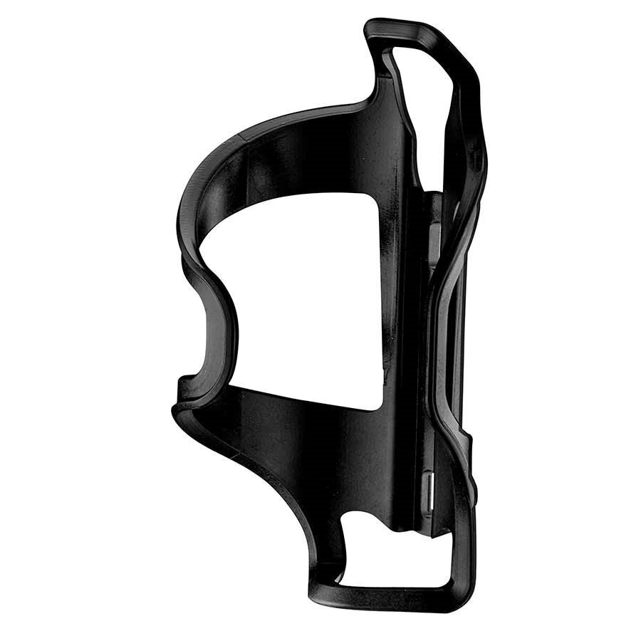 Lezyne Flow Side Load Bottle Cage, Composite, 1 right, 1 left loading, Black