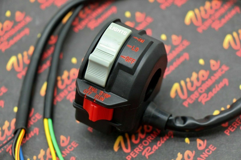 NEW on off switch run start stop headlight kill switch Yamaha Blaster 1988-2001
