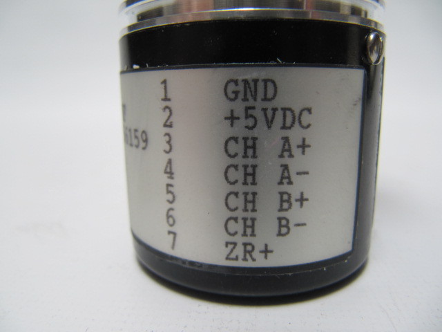 Dynamic Research Corp Rotary Encoder 152-121-100-11uf