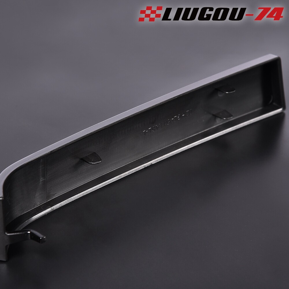 Bumper Grille Molding Filler Trims Fit For 2003-07 Chevrolet Silverado Set