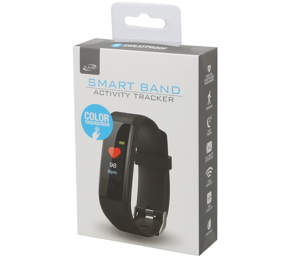 iLive IFBT30B Smart Band Activity Tracker New