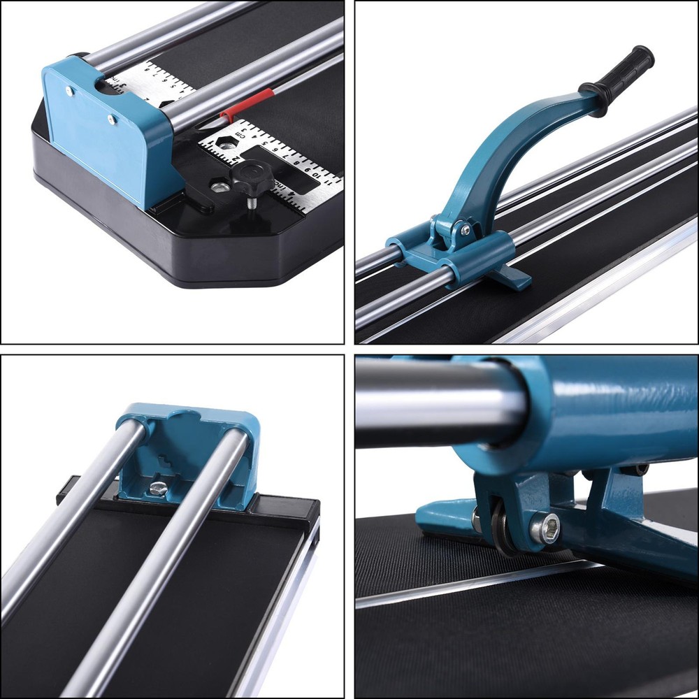 Manual Laser Tile Cutter Double Track Ceramic Cutting Machine Floor Tile Cutter