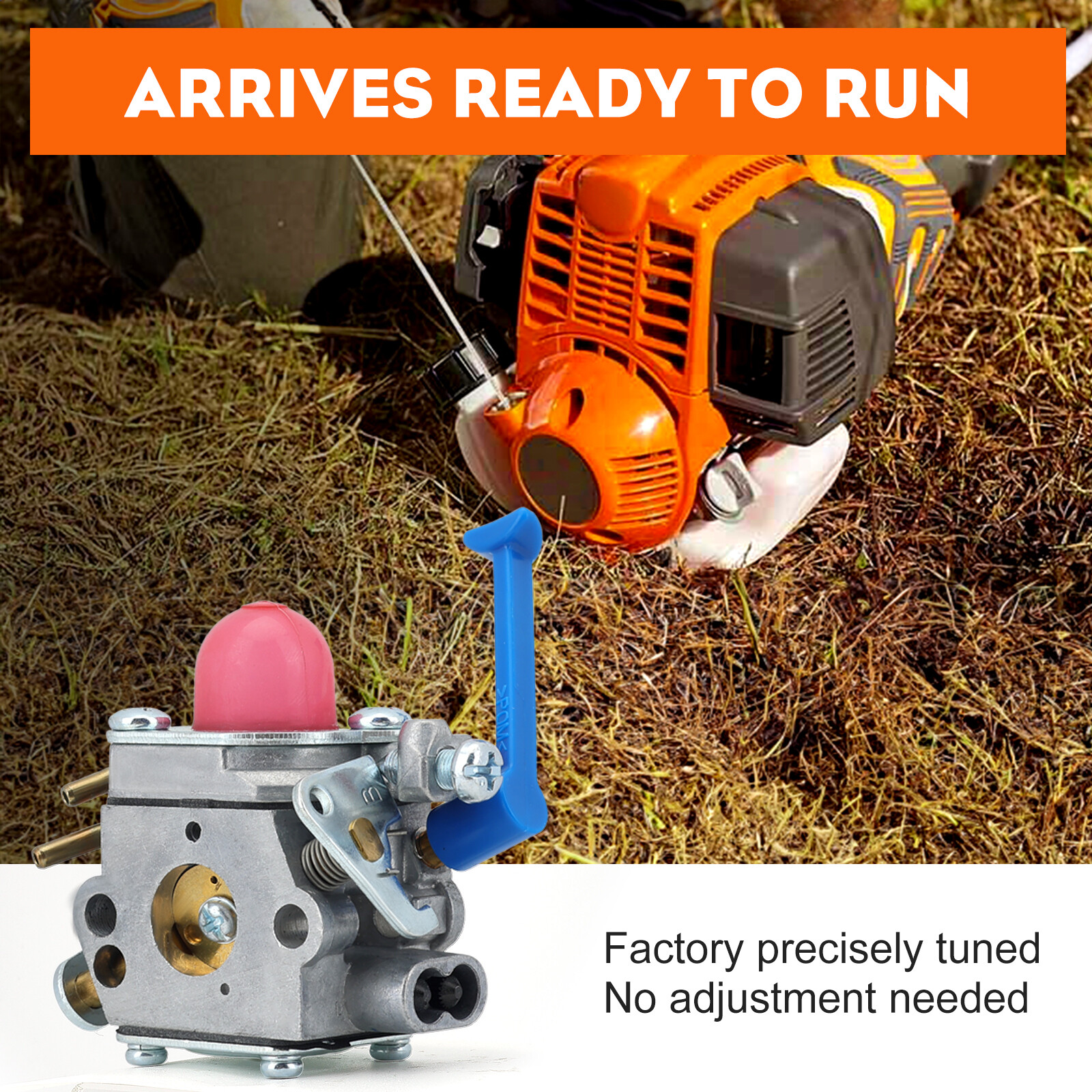 Hipa Carburetor For Husqvarna 128C 128CD 128L 128LD 128RJ 128R Trimmer Zama Carb