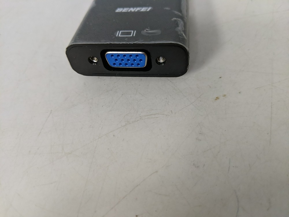Benfei DisplayPort to VGA Adapter