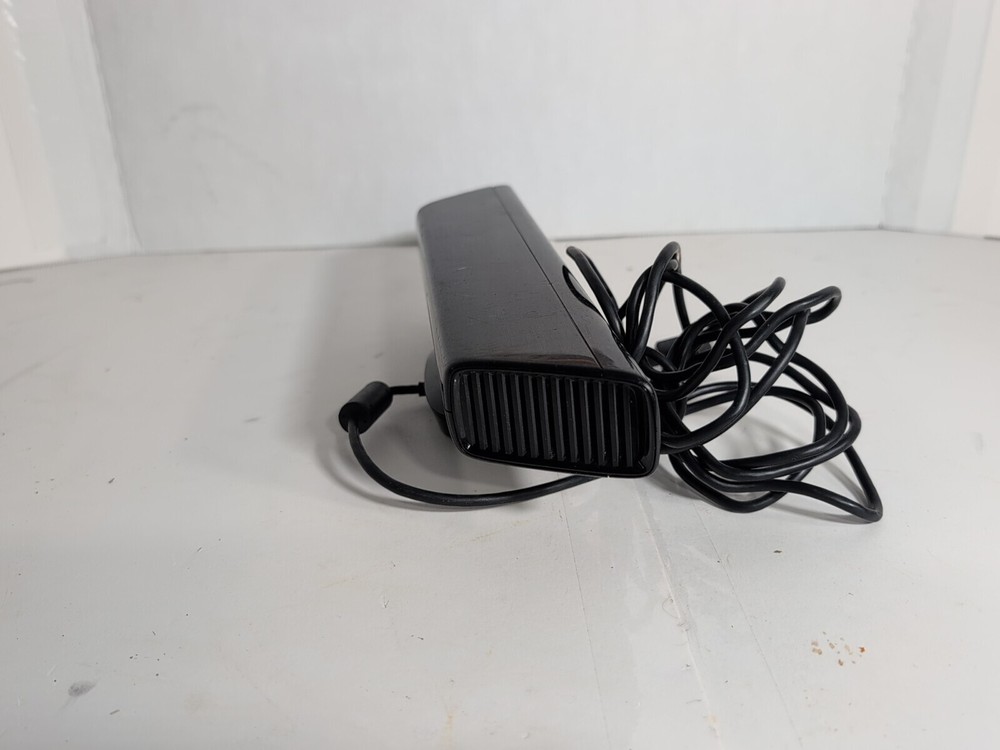 Microsoft 1414 Xbox 360 Kinect Sensor Bar - Black COMPLETE With Power Supply