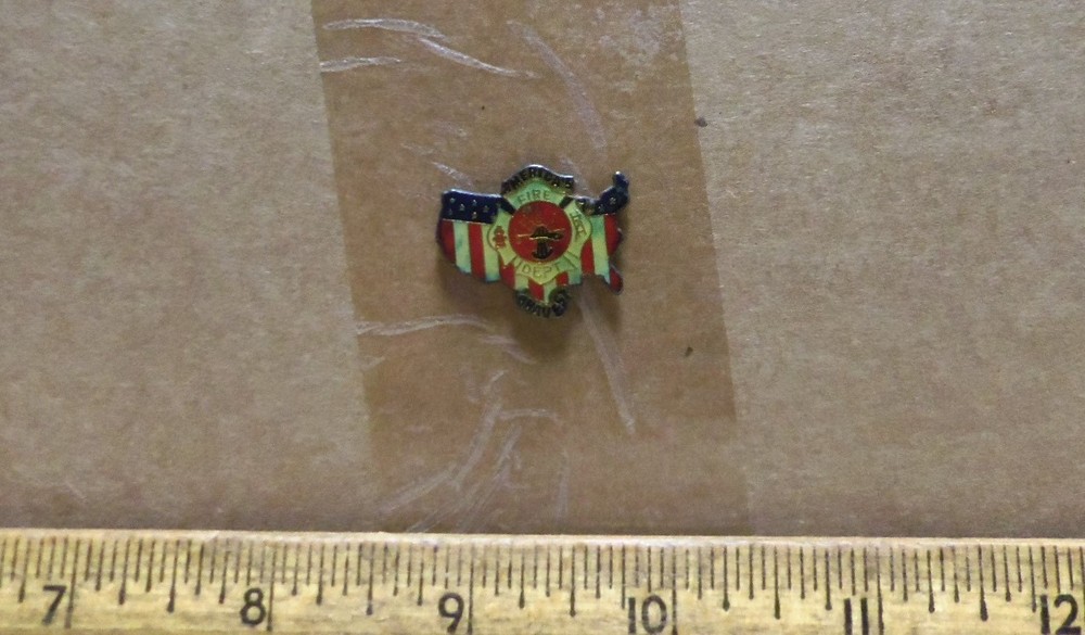America’s Bravest – Firefighters Pin