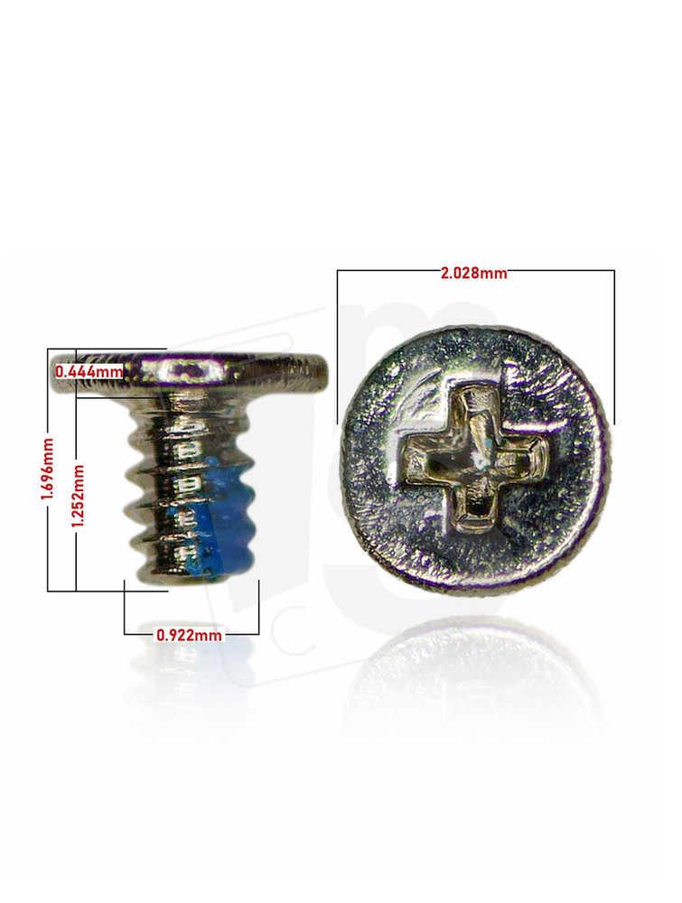 Replacement Screw Box 2.0 Refill [ 1A6 ] (100 Pack)