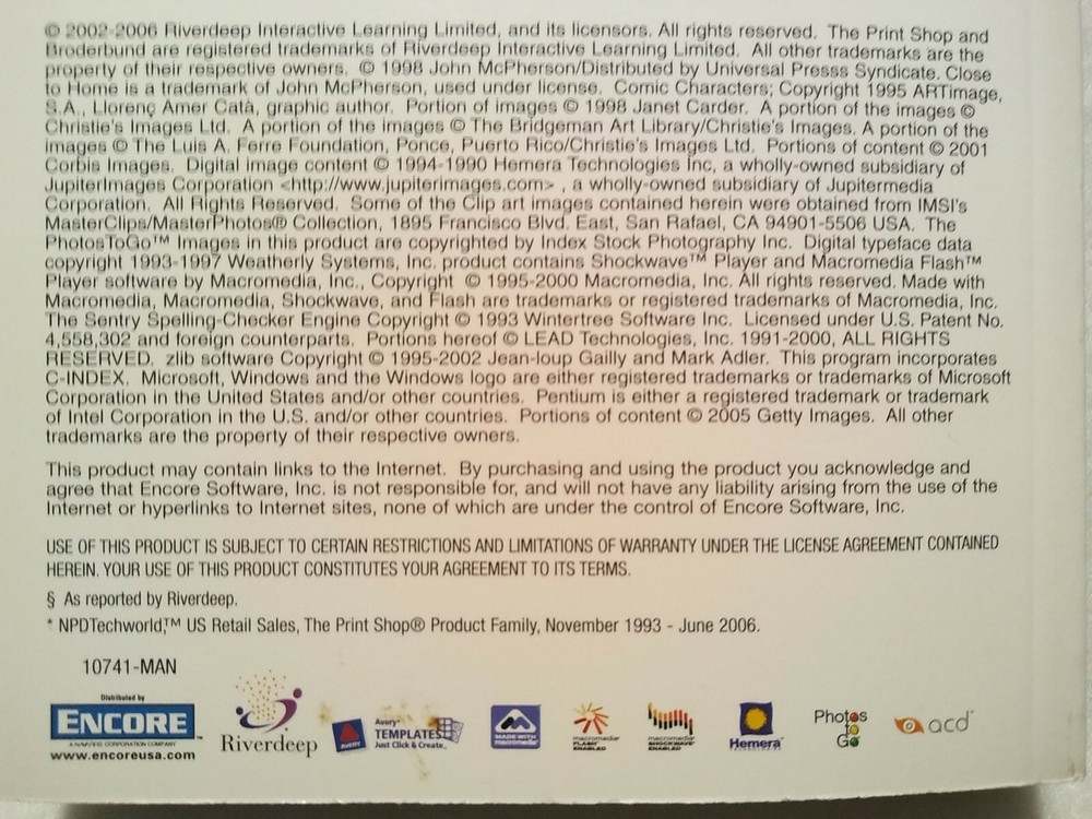 The Printshop Version 22 User Manual Guide Brøderbund