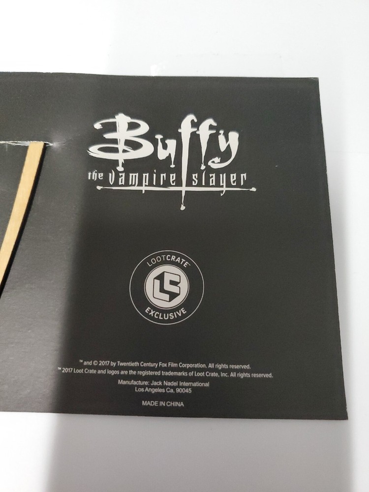 Buffy The Vampire Slayer Mr. Pointy Bookmark