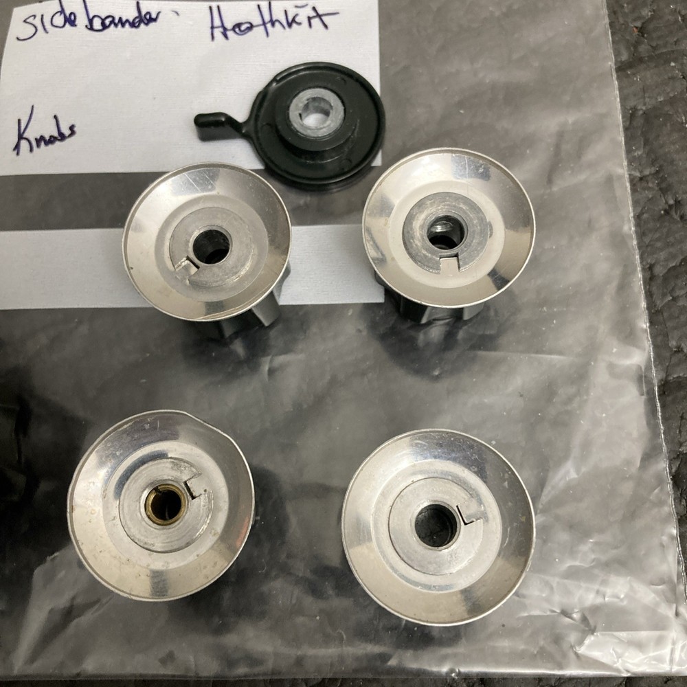 Heathkit Sidebander Knobs