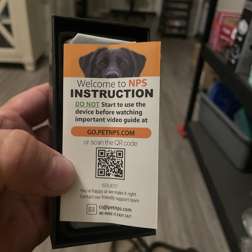 NPS Alpha Dog Trainer Anti Bark Tool