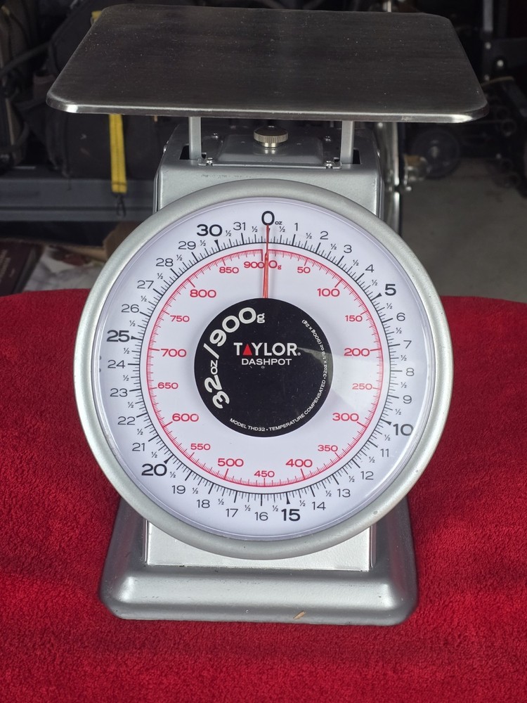 Taylor THD32D HeavyDuty Scale with Dashpot