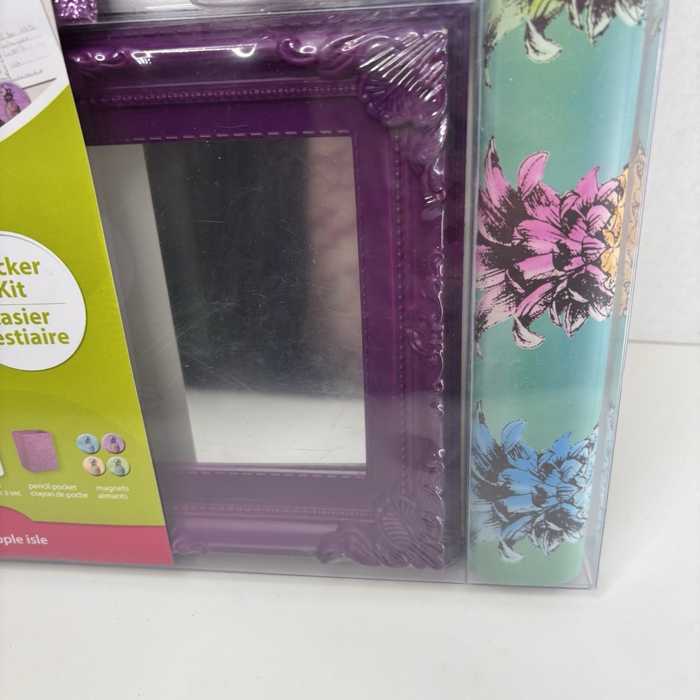 Wall Pops! Decorating Kit For Lockers PINEAPPLE ISLE complete Set New