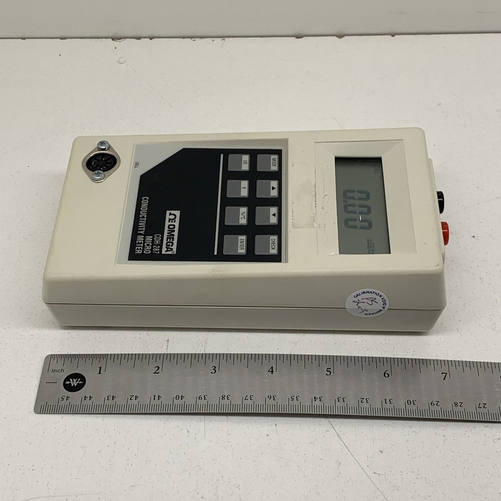 Omega CDH-287 Portable Micro Conductivity Meter