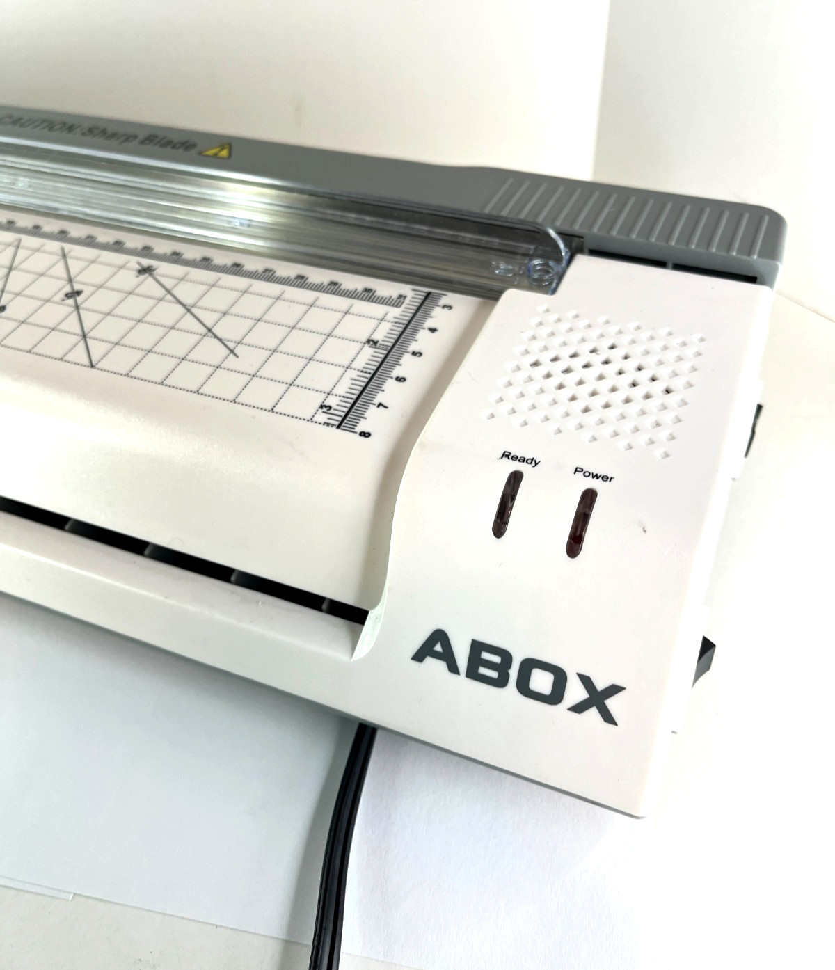 Abox A3 Laminator - Model OL381C - Cutter / Rounder - Open Box - Unit Only