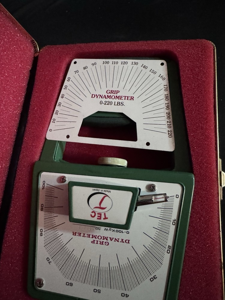 TEC HAND GRIP DYNOMOMETER