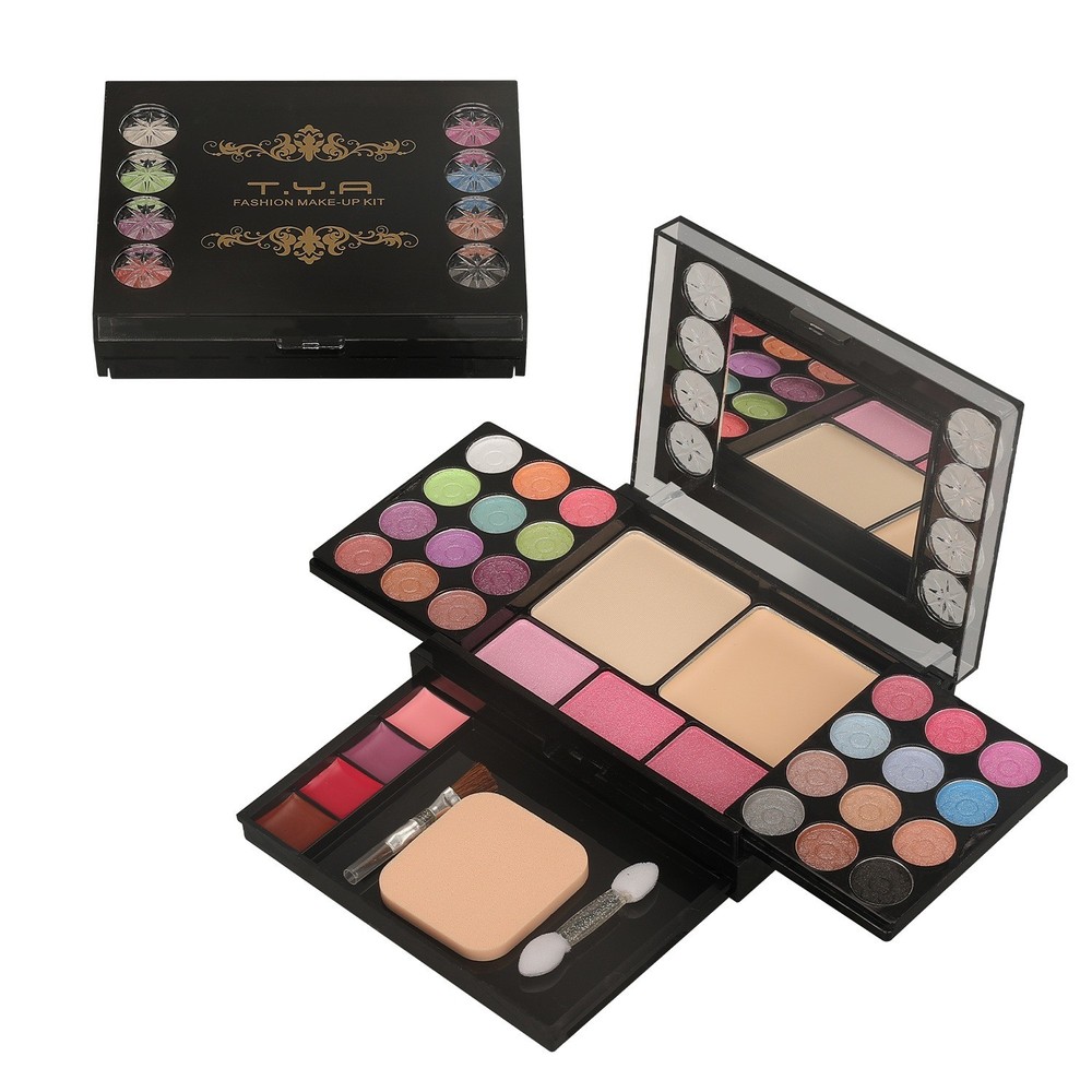 Multi functional makeup box Palette Blush Lip Gloss Makeup Palette Set