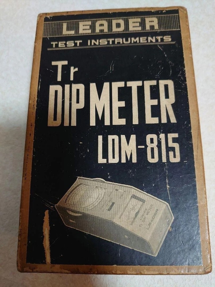 Leader Electronics LDM-815