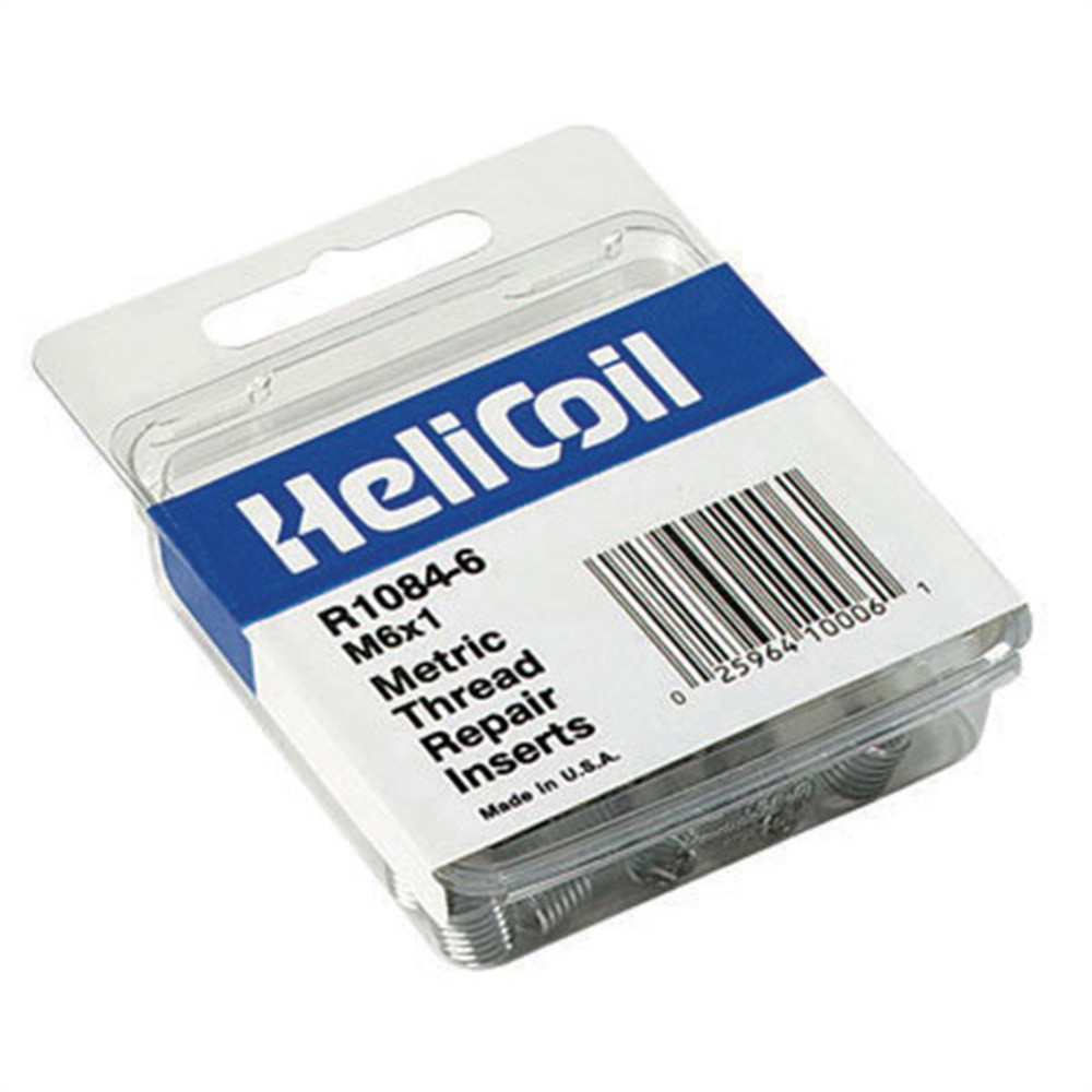 Helicoil INSERT M6X1 12PK