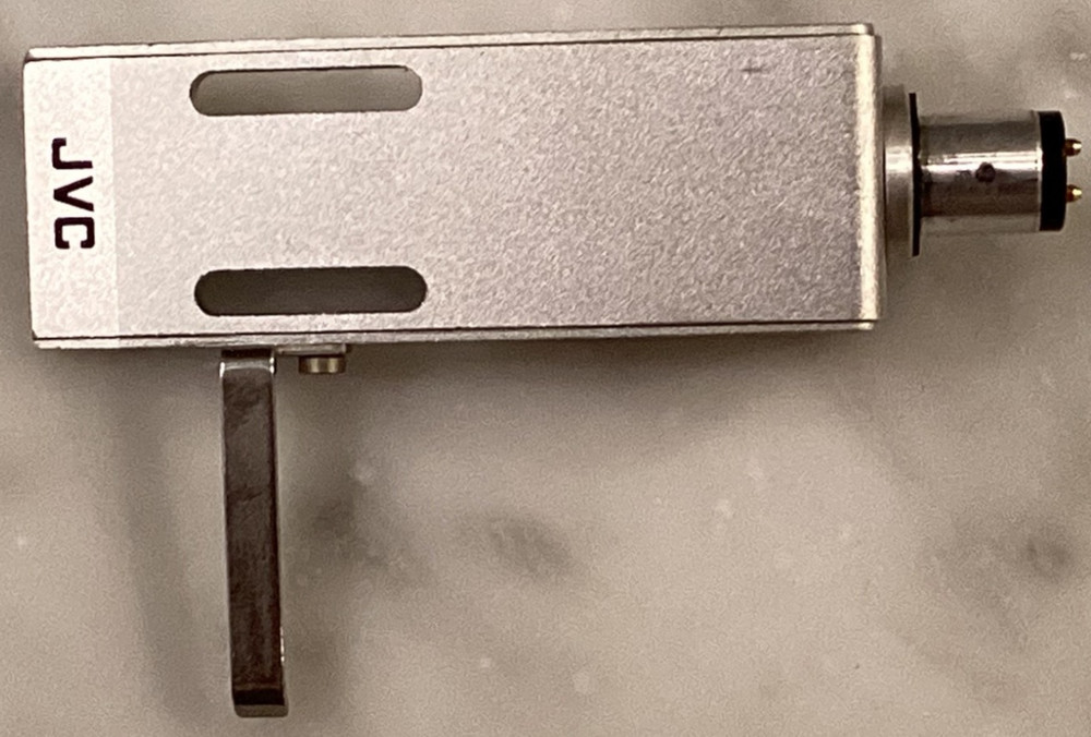 JVC SILVER HEADSHELL