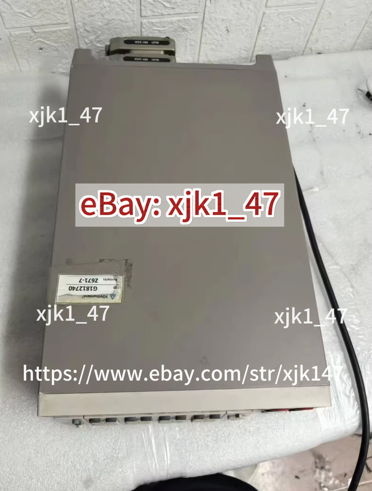 KEITHLEY 2700 MULTIMETER DATA ACQUISITION SYSTEM W/ one 7700 DATA MODULE /xjk