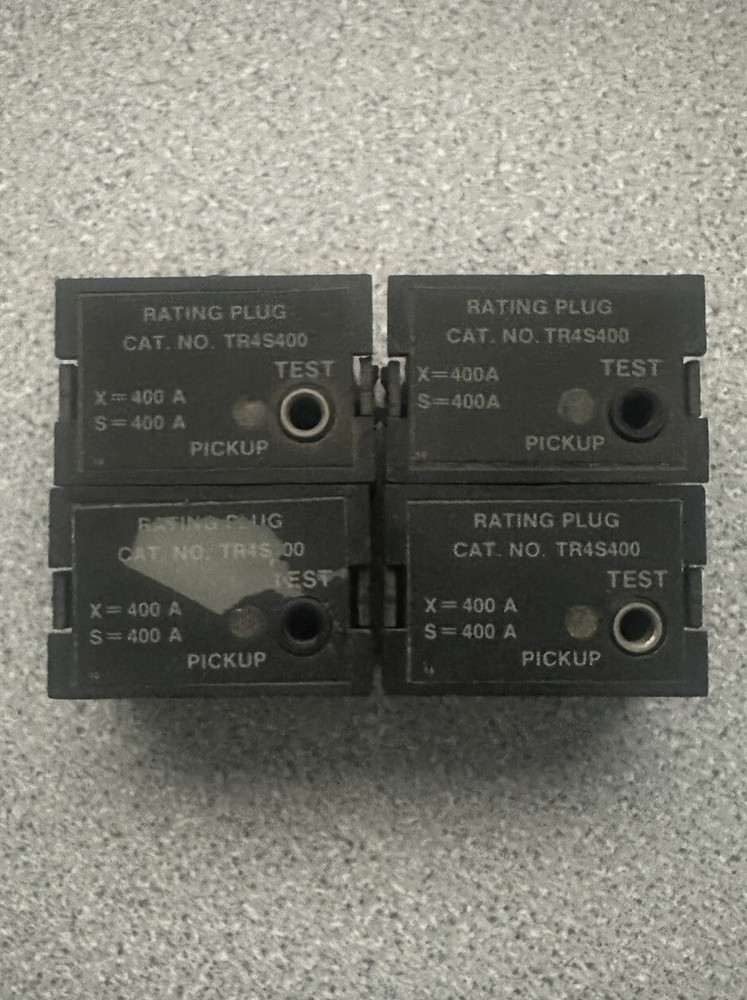 TR4S400 General Electric 400A Rating Plug with 400A Sensor