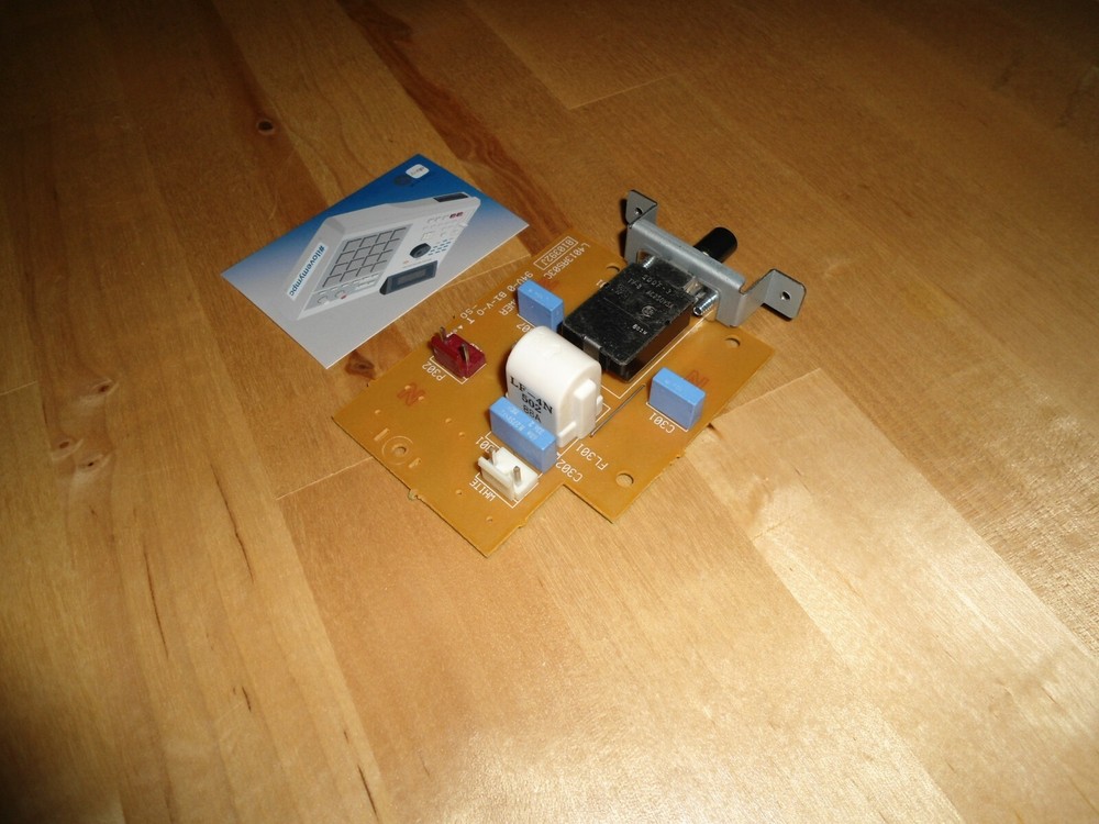 Akai MPC 2000 Power Switch PCB Board w/Power Button Cap