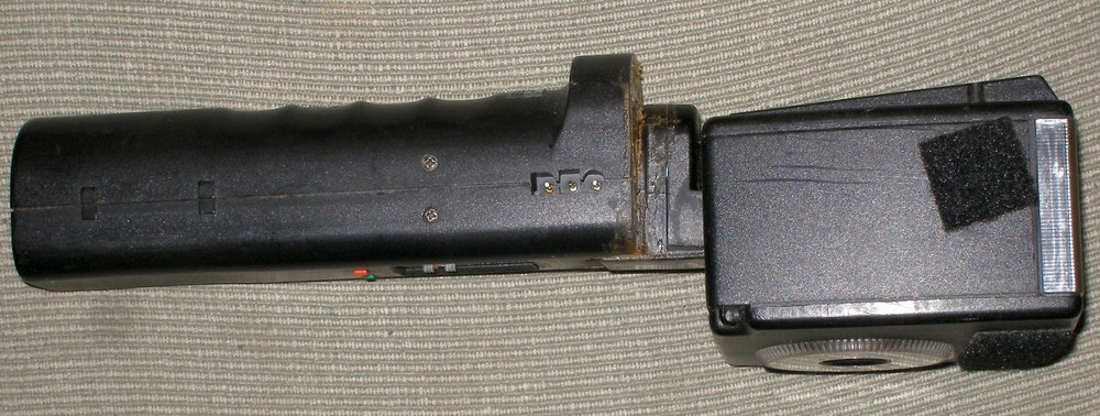 Metz 60 CT 1 Mecablitz,professional flash,handle mount,( flash head only)