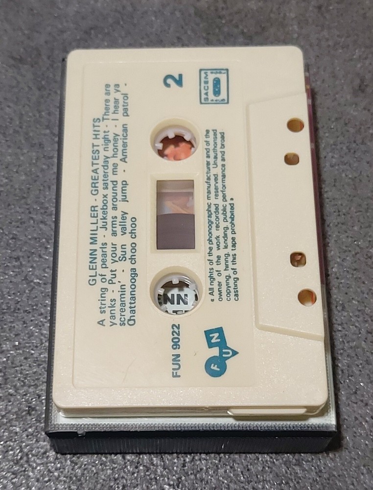 Glenn Miller - Greatest Hits - Cassette Tape