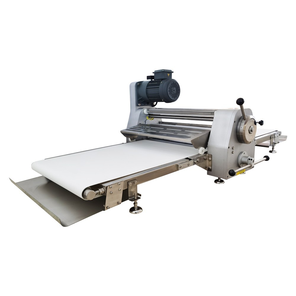 Bakery 110V Dough Roller Sheeter Press Puff Pastry Machine Egg Tart Maker