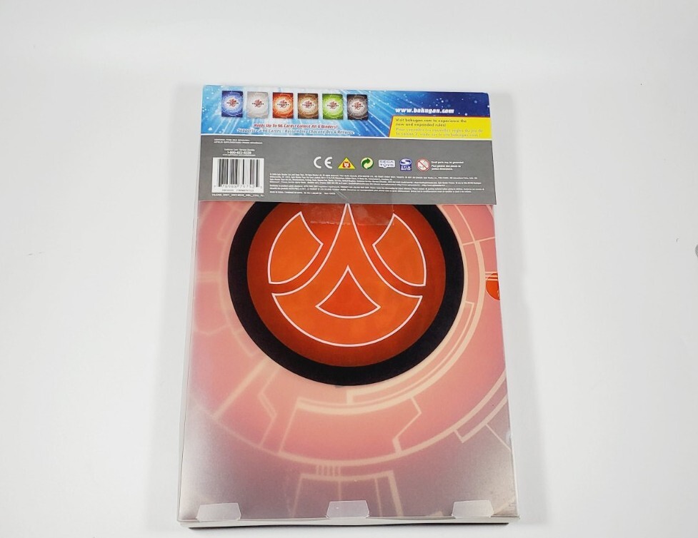 BAKUGAN BakuBinder w/ 3 Ability Cards