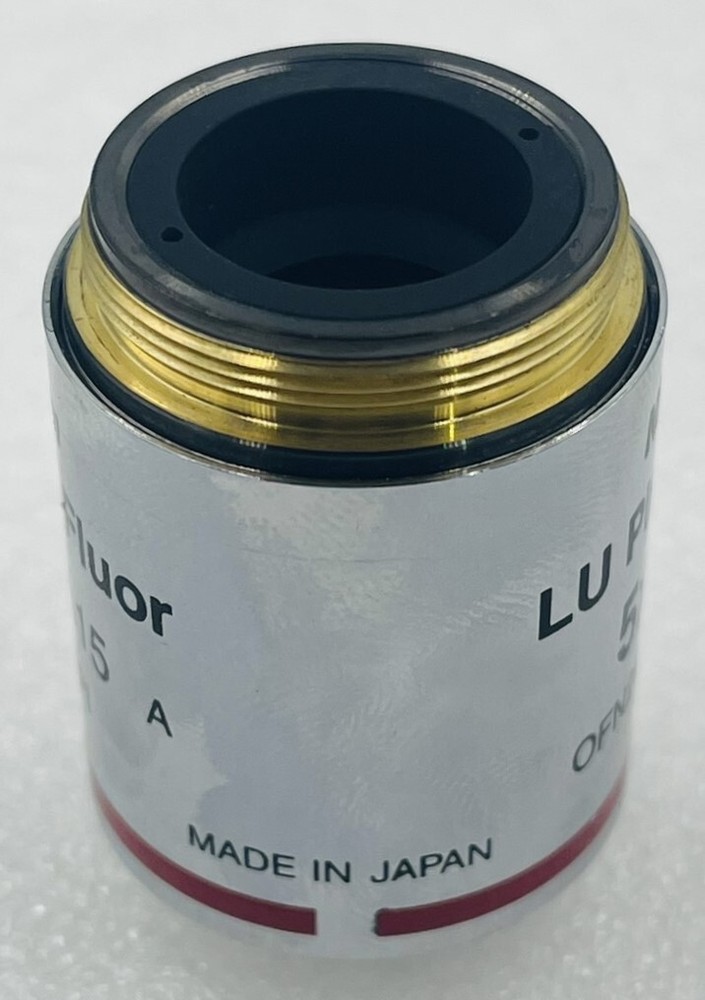 Nikon LU Plan Fluor 5X/0.15 Microscope Objective Lens