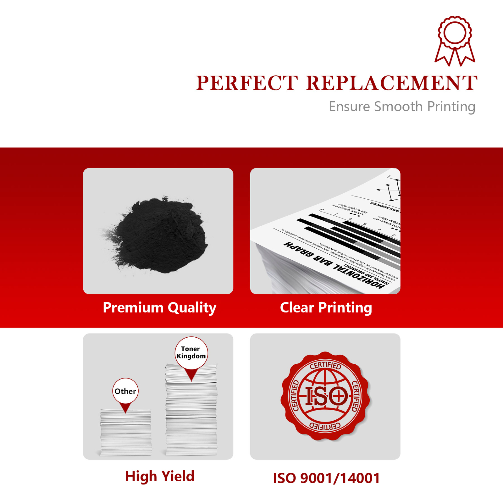 4PK TN660 Toner Cartridges For Brother MFC-L2700DW HL-L2300D DCP-L2540DW TN-630