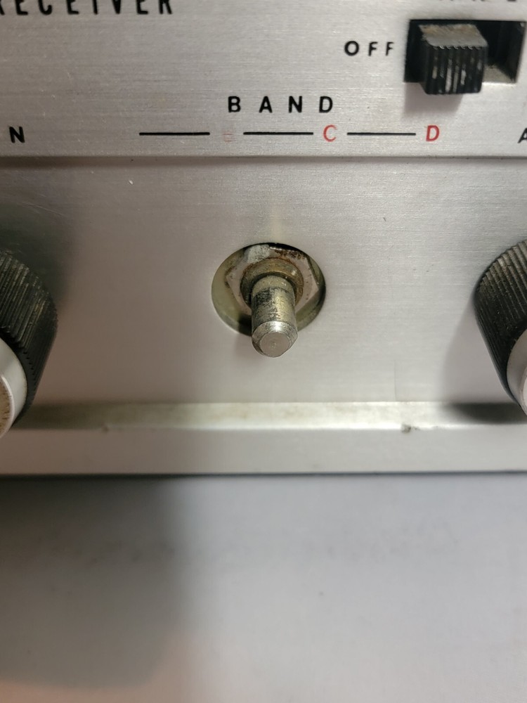 Realistic DX-150A Radio Shack AC/DC Solid State Communications Receiver UNTESTED