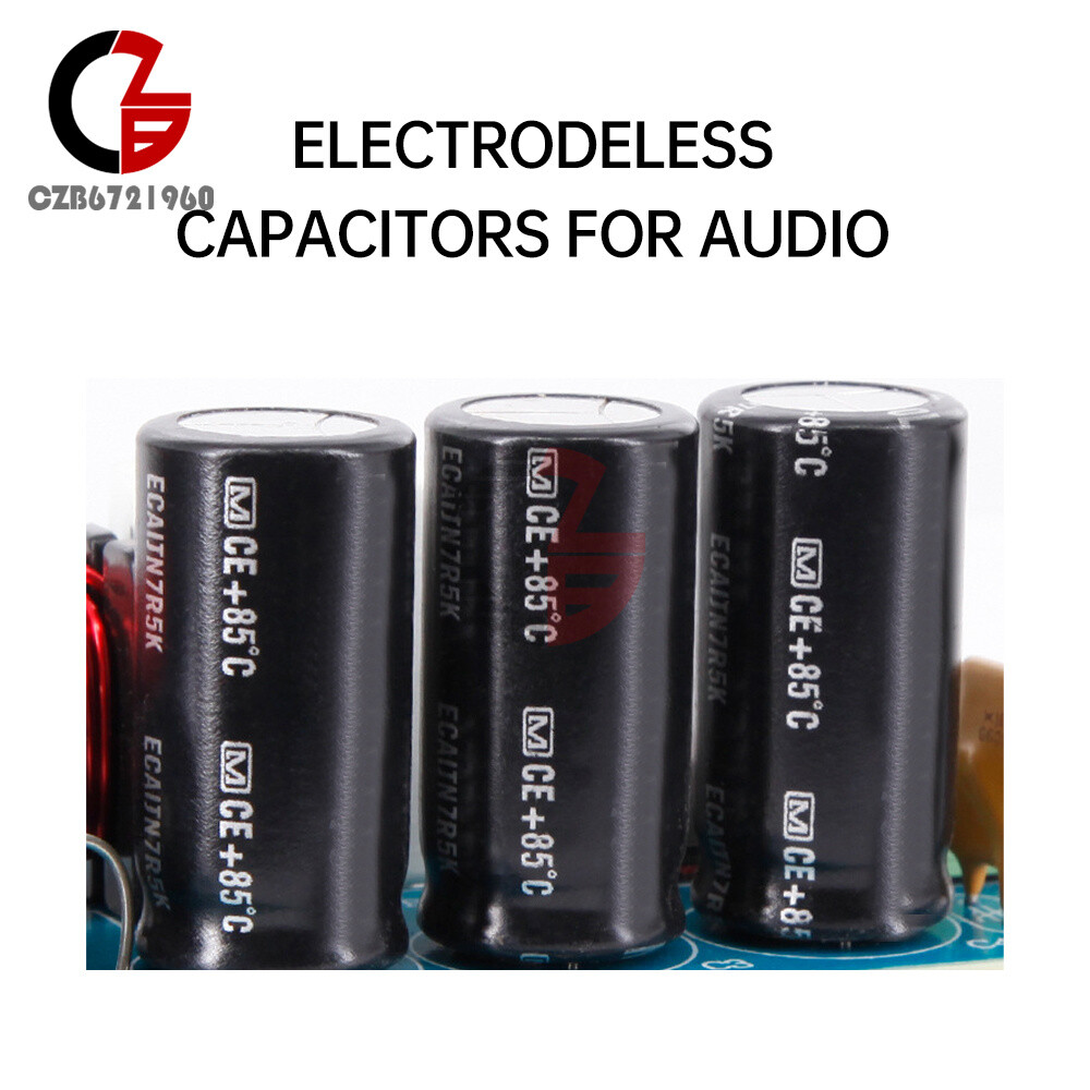 150W Midrange Speaker Frequency Divider Audio Crossover For HiFi Amplifier DIY