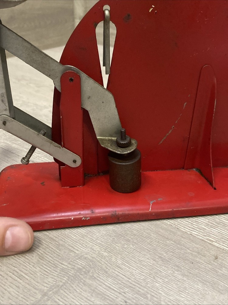 Vintage Jiffy Way Egg Scale