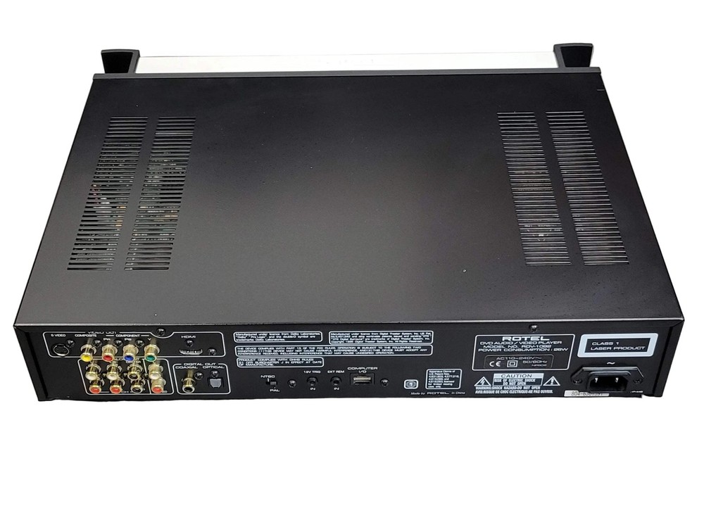 ROTEL RDV-1092 DVD Audio / Video Player