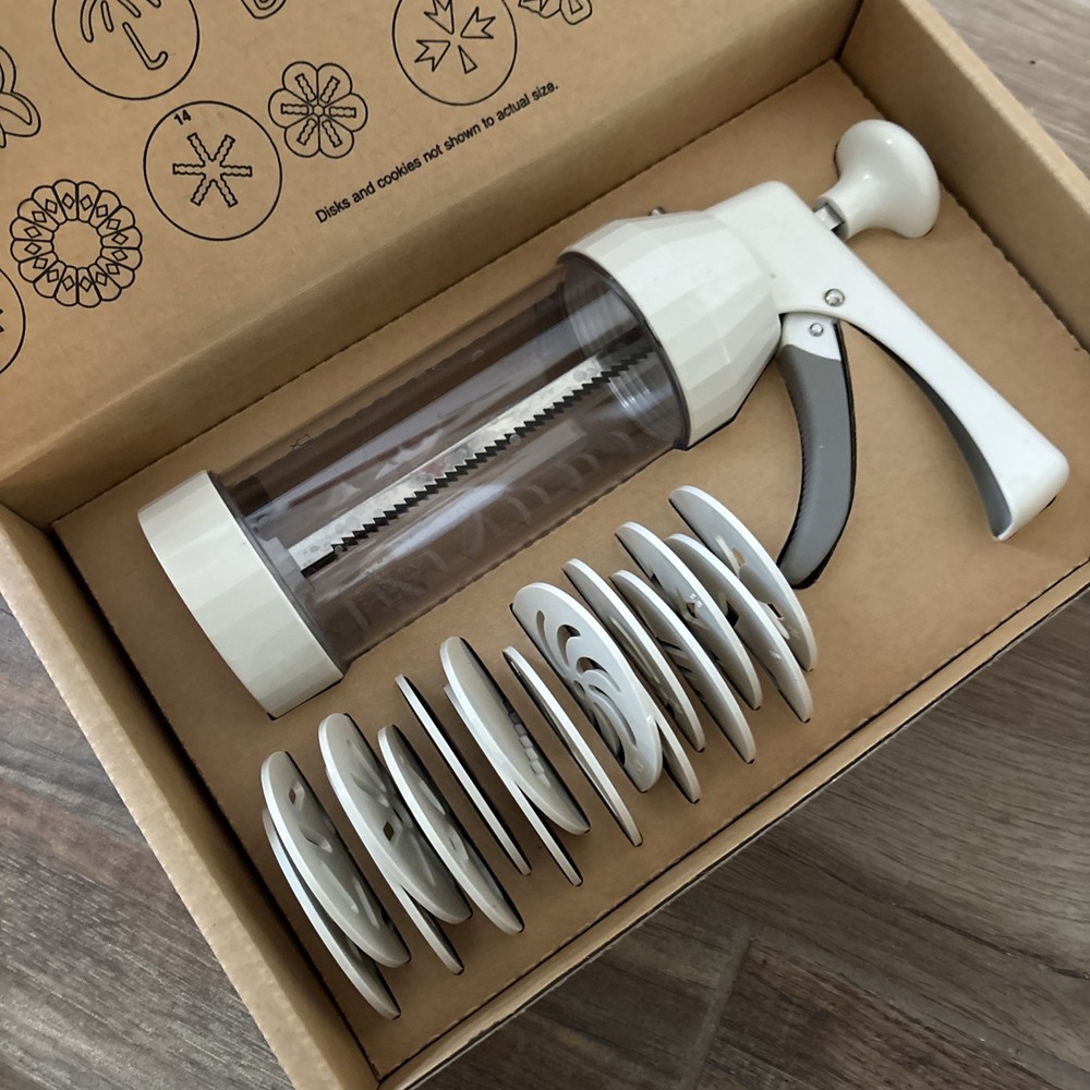Pampered Chef Cookie Press