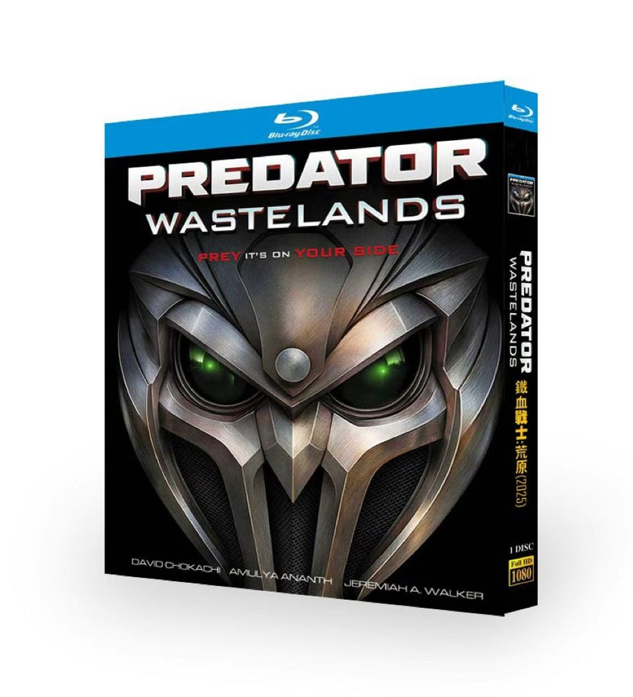 Predator: Wastelands (2025) 1-D 全新未拆封套装-