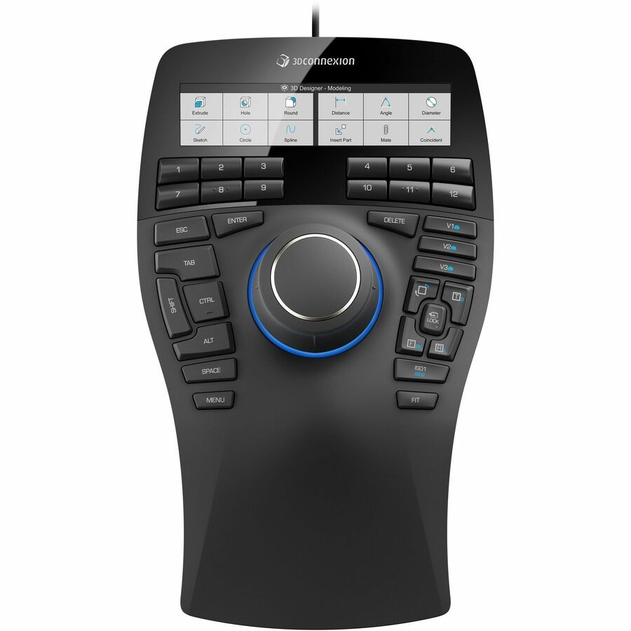 3Dconnexion SpaceMouse 3D Input Device (3DX-700056)