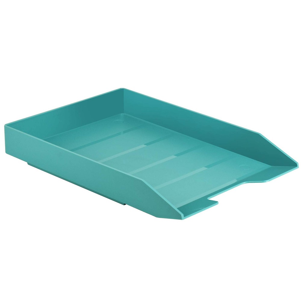 Stackable Letter Tray Front Load, Letter Size, Stacking Document Desk Office ...