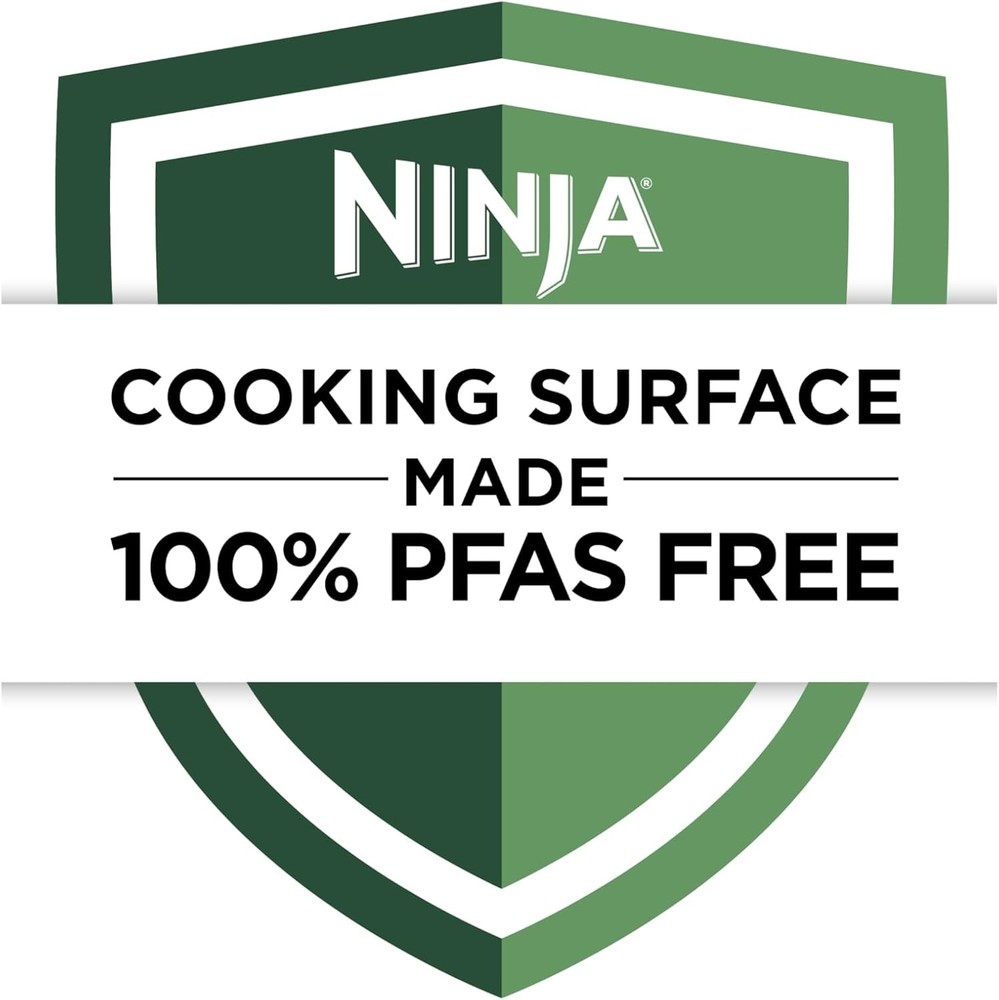 Ninja BW1001 NeverStick PRO Belgian Waffle Maker