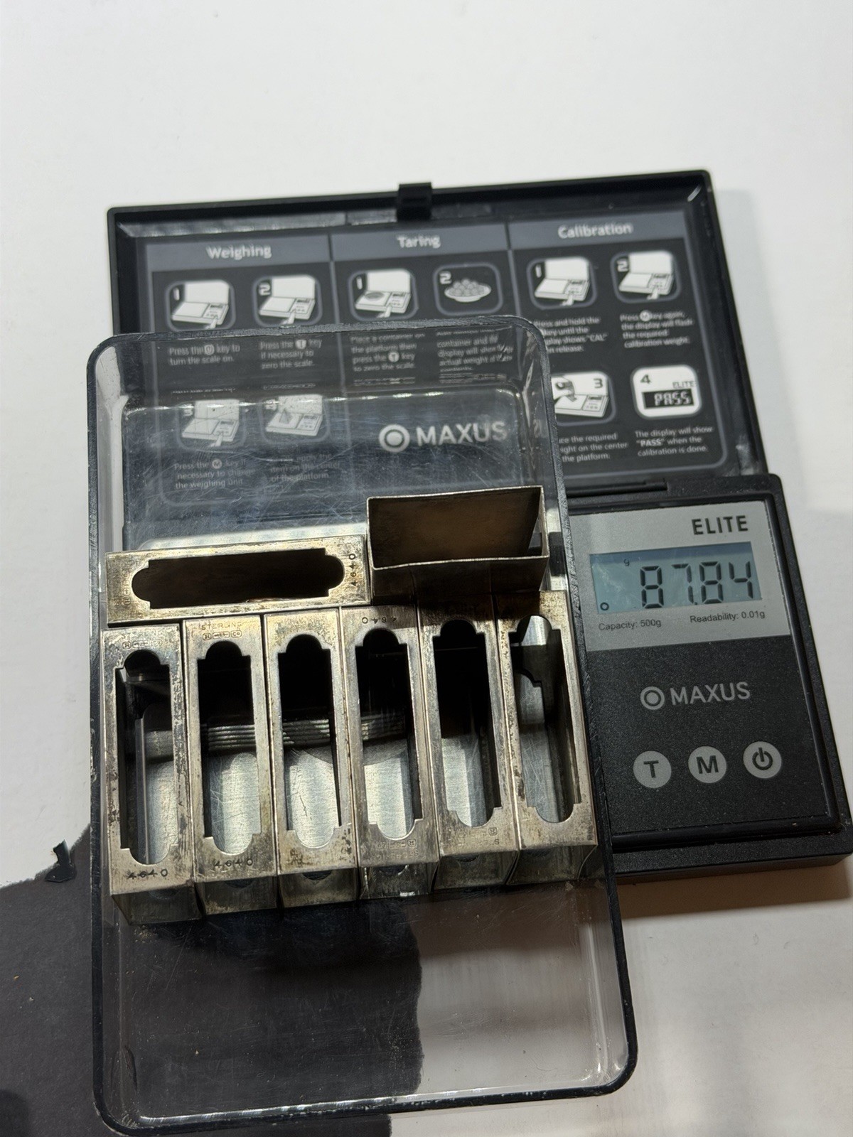 Antique Sterling Silver Match Safe Box Vesta Case – Qty 8 Available RABco 11gEA