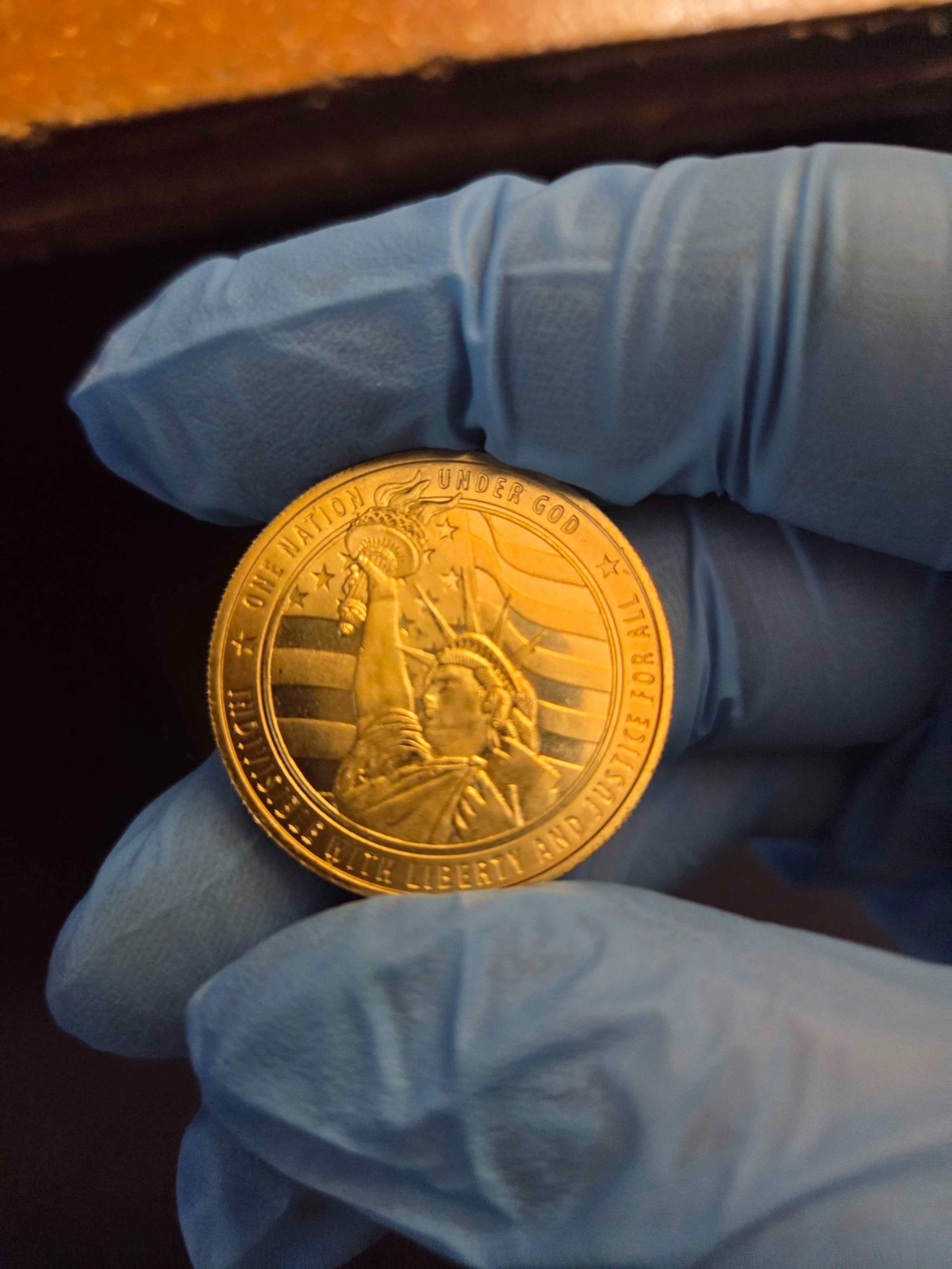 Donald J. Trump 45th President Coin