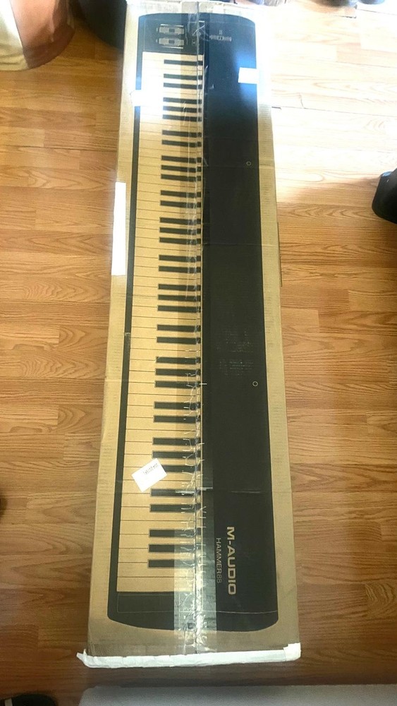 M-Audio Hammer 88 88-Key Weighted Keyboard Controller