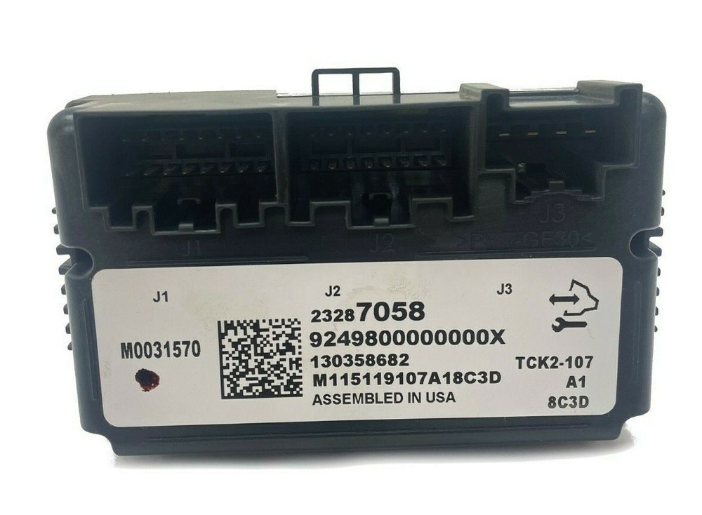2014-2019 Silverado Sierra ECM Transfer Case Module 23287058