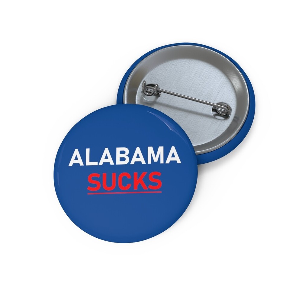 Alabama Sucks Button